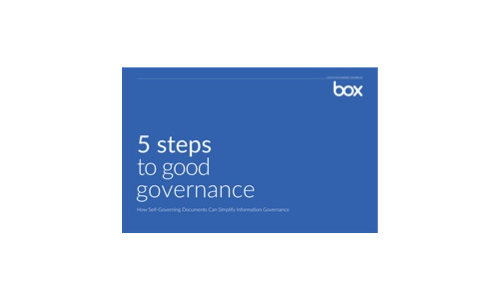 5 Steps to Good Governance