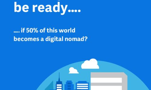 Are you prepared... for a world where 50% is a digital nomad?