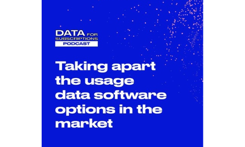 Taking apart the usage data software options in the market